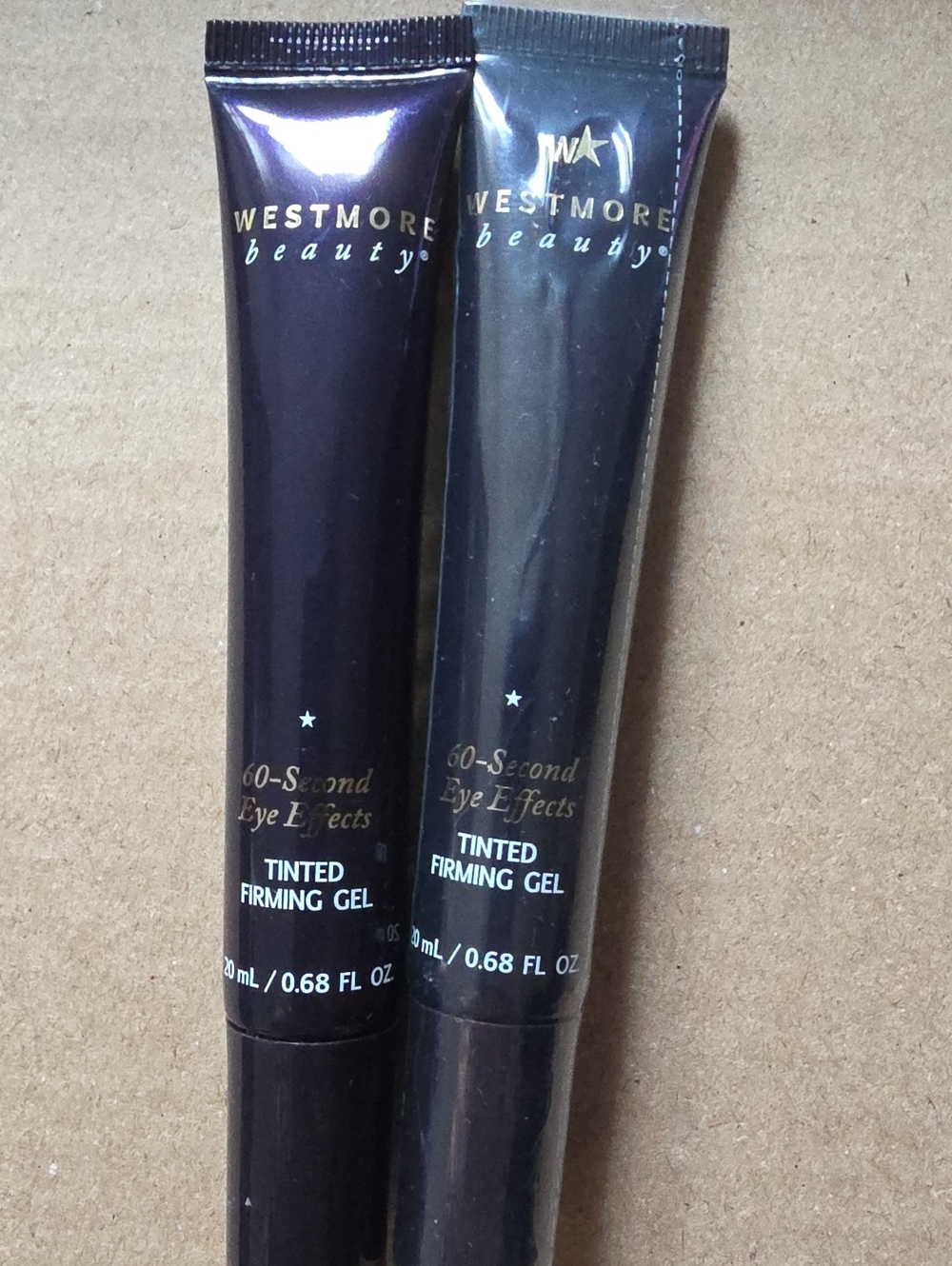 Tinted Firming Gel - Lot Of 2 Large